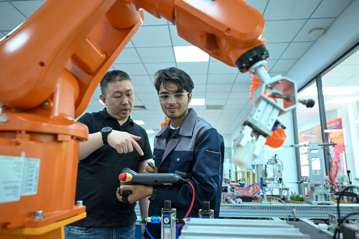 跨越山海话和合——津门古渡喜迎“上合时刻”