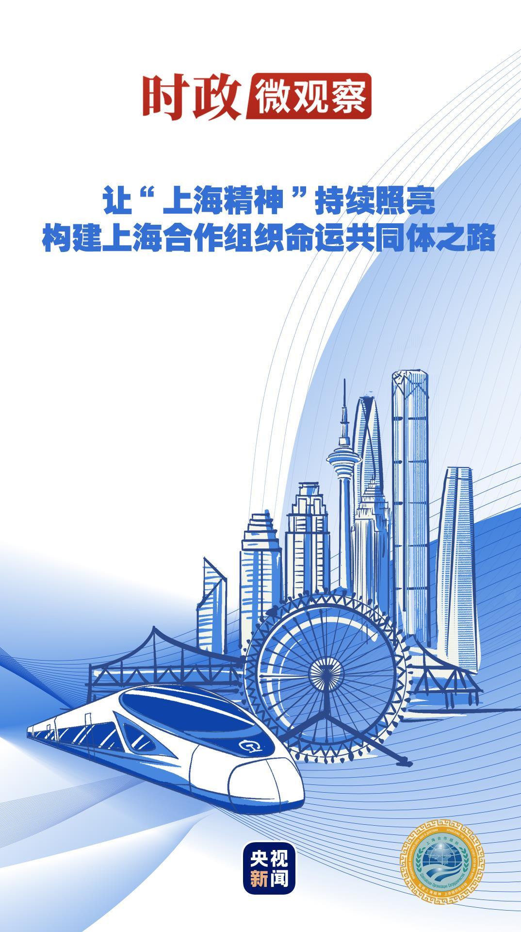 时政微观察丨从习主席引用的古语读懂“上合力量” 时政微观察丨从习主席引用的古语读懂“上合力量”