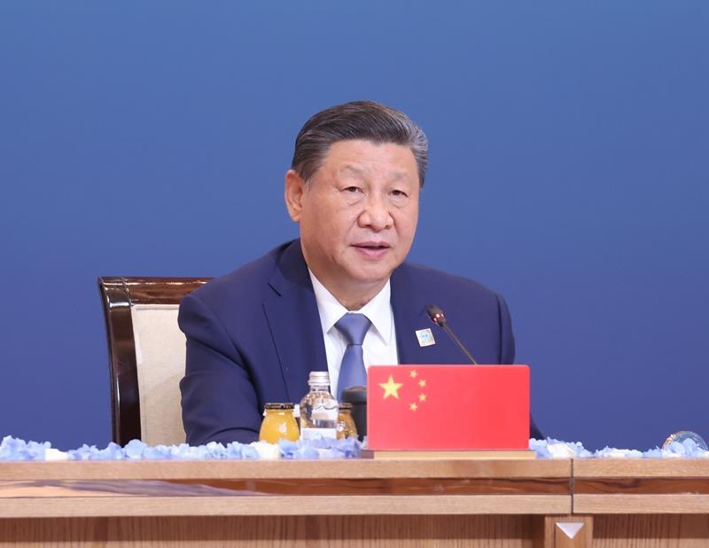 时政微观察丨从习主席引用的古语读懂“上合力量” 时政微观察丨从习主席引用的古语读懂“上合力量”