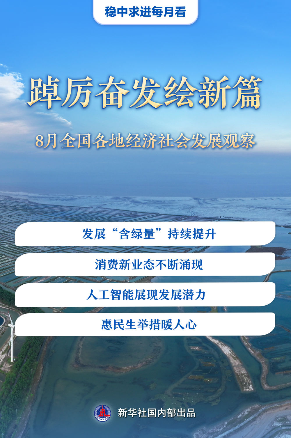 稳中求进每月看|踔厉奋发绘新篇——8月全国各地经济社会发展观察