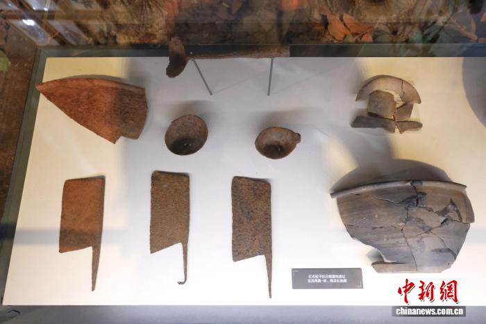东北抗联遗址出土文物首次在北京集中展出