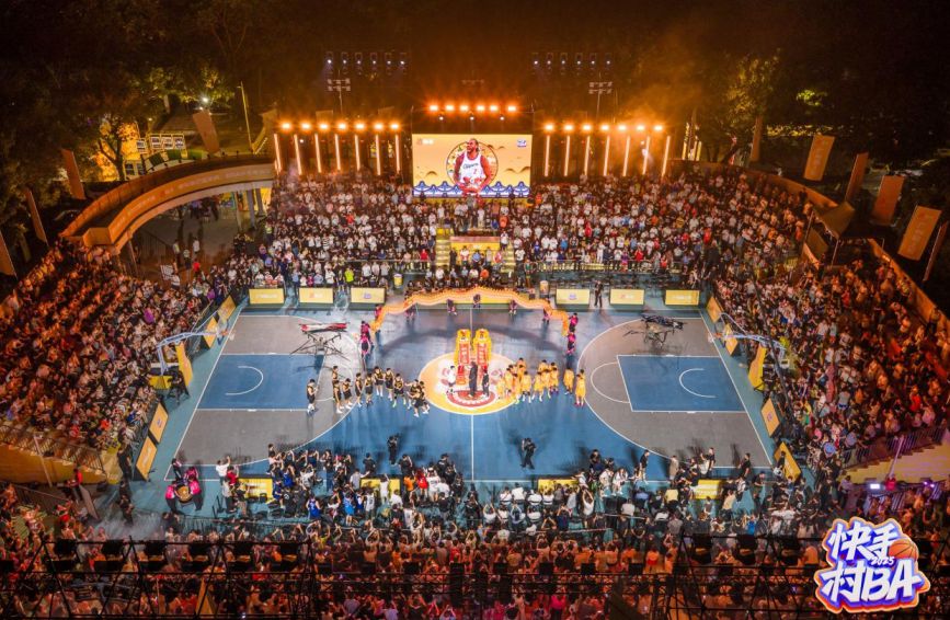 NBA球星邂逅快手村BA，让“国际范”与“乡土味”共融