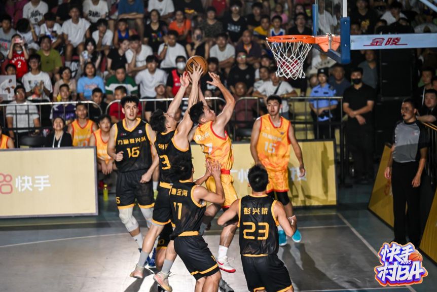 NBA球星邂逅快手村BA，让“国际范”与“乡土味”共融