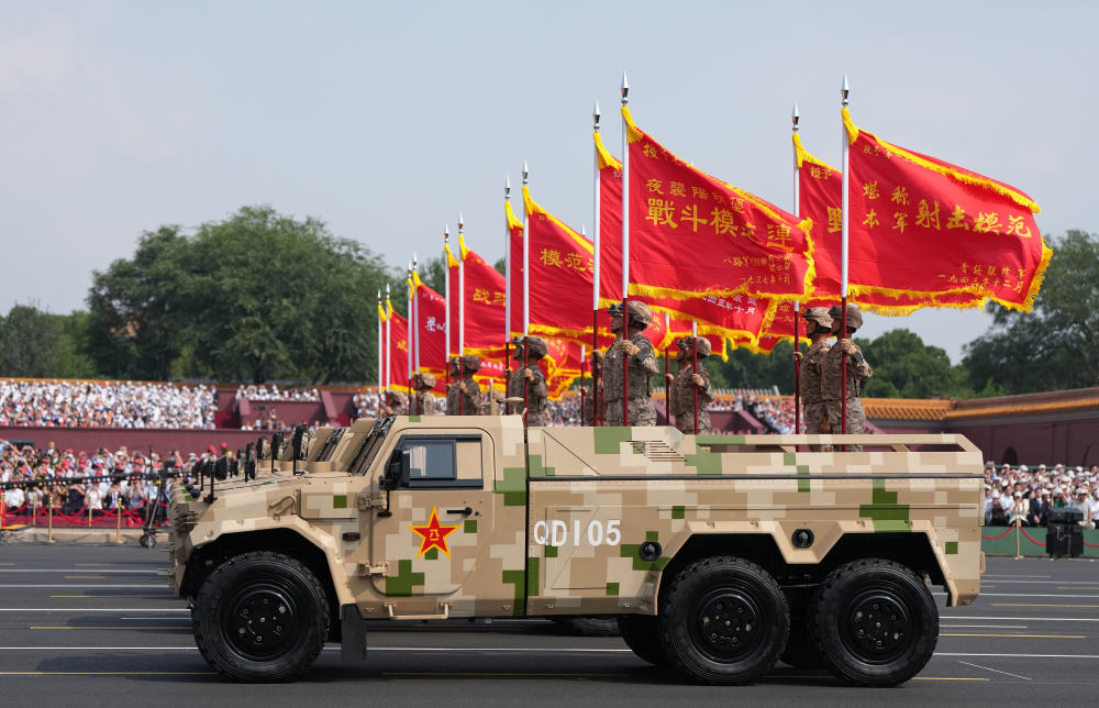 重温！九三阅兵上的“首次”