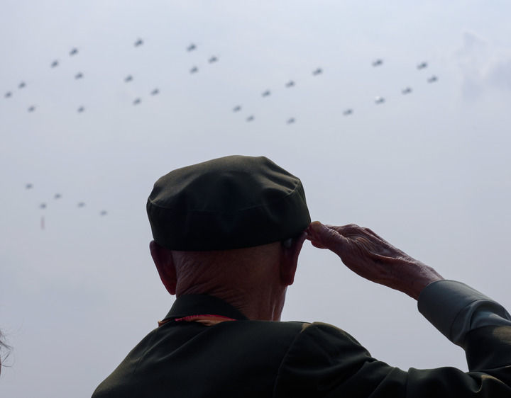 镜观中国｜血肉长城 绝不后退——抗击日本军国主义的中流砥柱