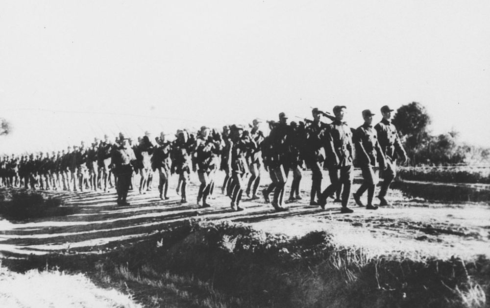 镜观中国｜血肉长城 绝不后退——抗击日本军国主义的中流砥柱