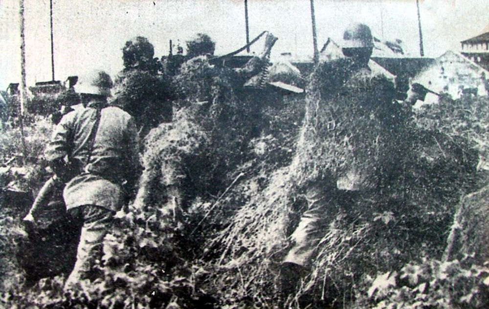 镜观中国｜血肉长城 绝不后退——抗击日本军国主义的中流砥柱