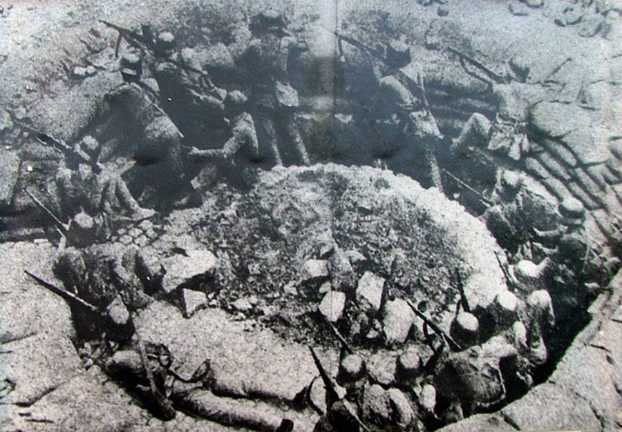 镜观中国|血肉长城 绝不后退——抗击日本军国主义的中流砥柱 镜观中国|血肉长城 绝不后退——抗击日本军国主义的中流砥柱