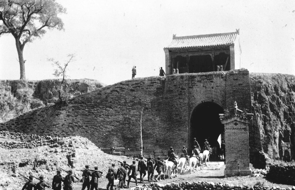 镜观中国|血肉长城 绝不后退——抗击日本军国主义的中流砥柱 镜观中国|血肉长城 绝不后退——抗击日本军国主义的中流砥柱