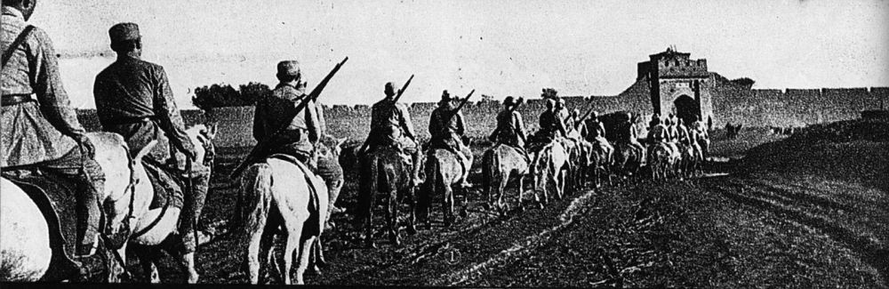 镜观中国｜血肉长城 绝不后退——抗击日本军国主义的中流砥柱