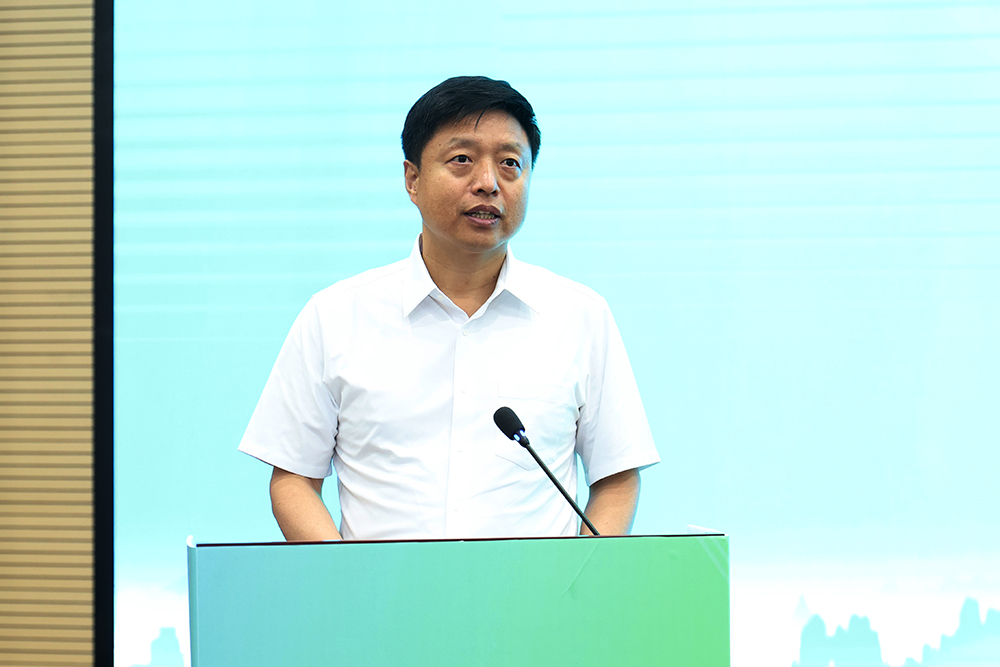 湘西州委书记刘涛致辞