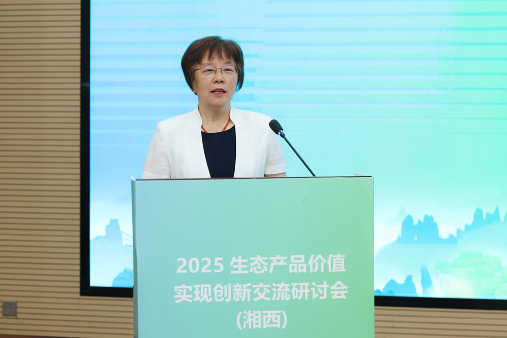 中国地质大学（北京）党委书记、教授雷涯邻致辞