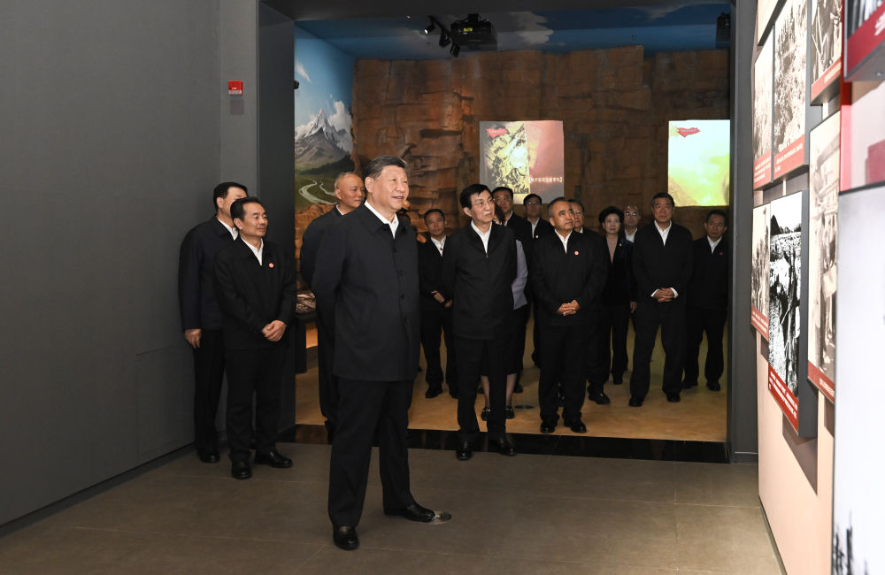 和总书记面对面｜沧桑巨变 生动缩影