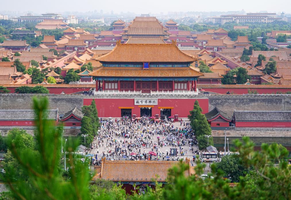 新华鲜报｜百岁故宫博物院，生日快乐！