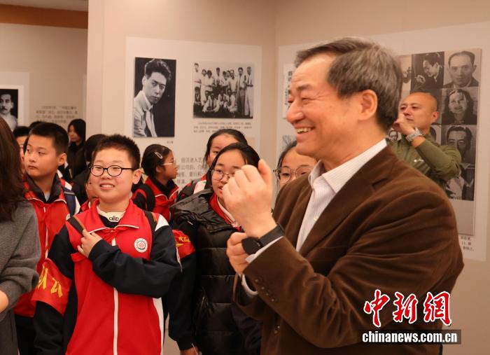 北京城市图书馆举办国歌历史主题展览