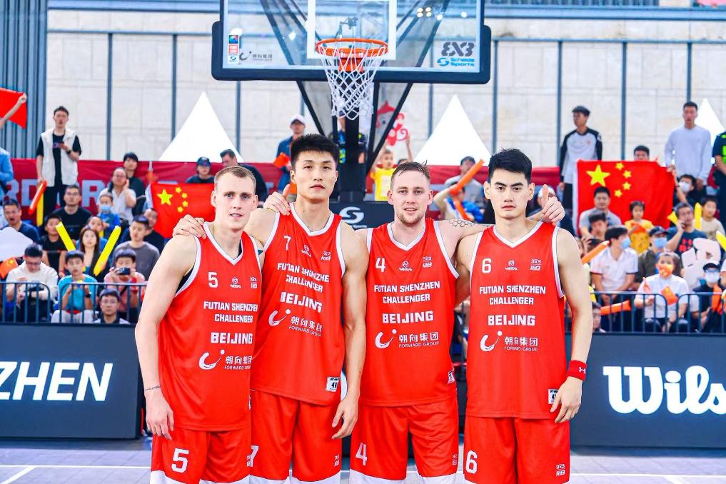 颜鹏：把三人篮球打成自己的“甜点位”