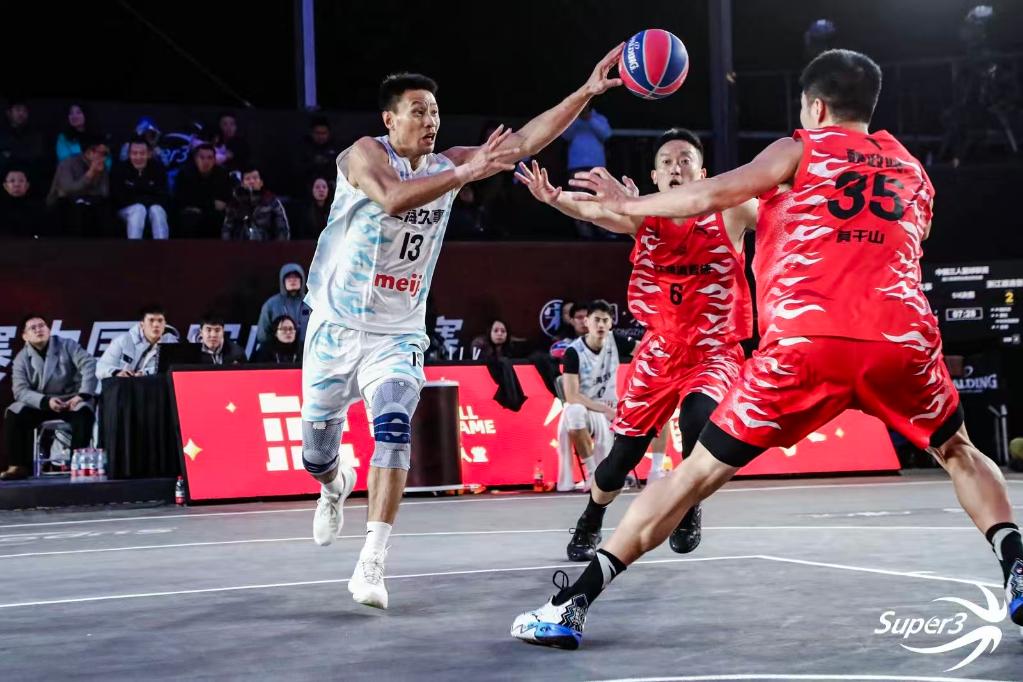 颜鹏：把三人篮球打成自己的“甜点位”