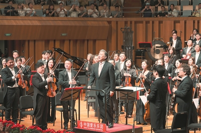 音乐为媒，让世界听见中国