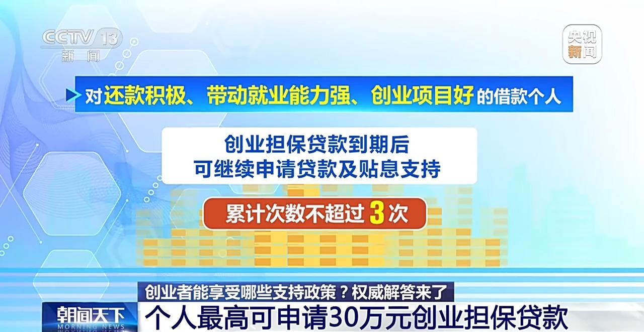 创业者能享受哪些支持政策?权威解答来了