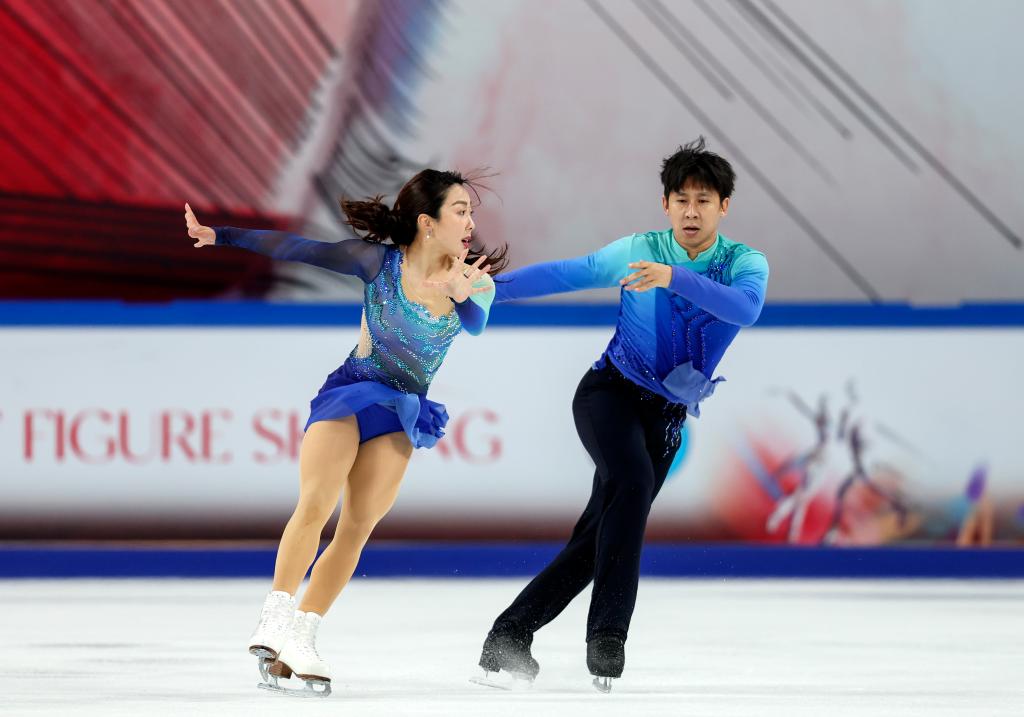 专访丨隋文静/韩聪：燃尽自己，让中国双人滑再次闪光