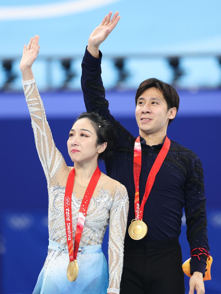 专访丨隋文静/韩聪：燃尽自己，让中国双人滑再次闪光