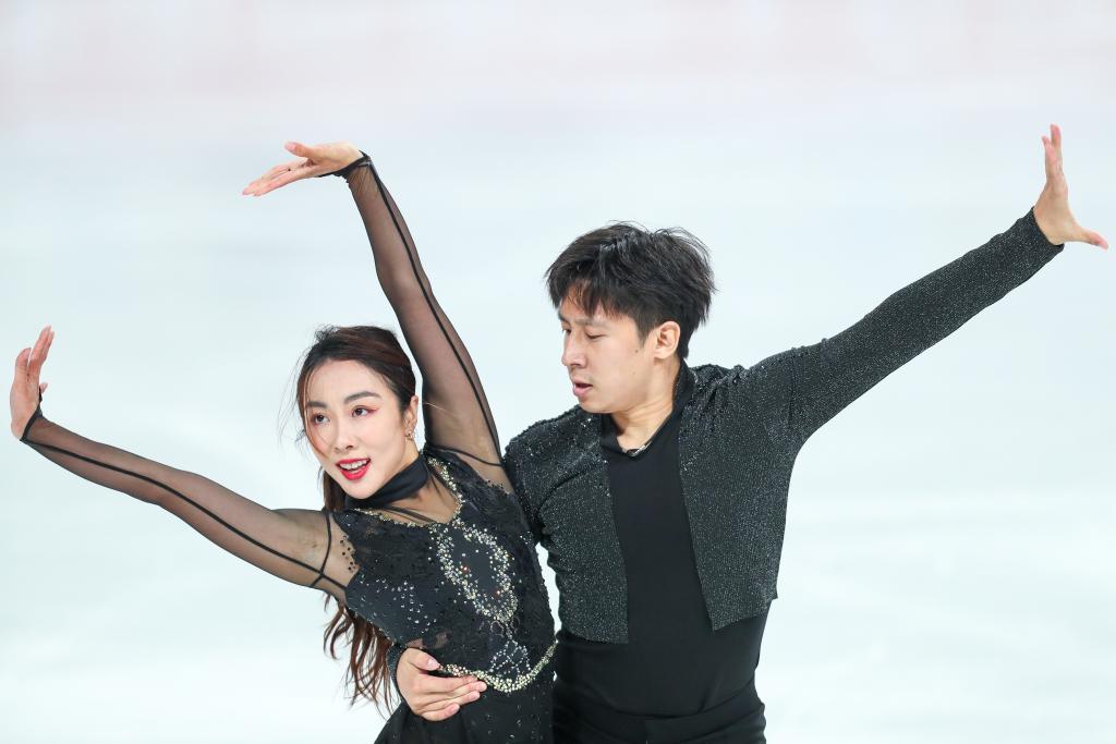 专访丨隋文静/韩聪：燃尽自己，让中国双人滑再次闪光