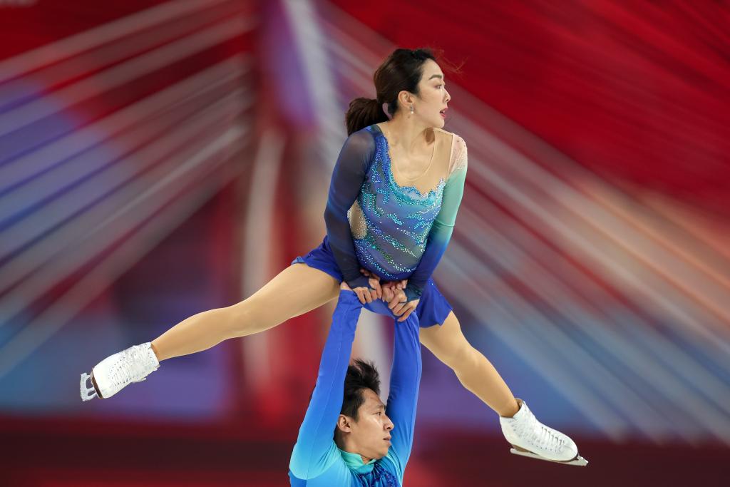 专访丨隋文静/韩聪：燃尽自己，让中国双人滑再次闪光