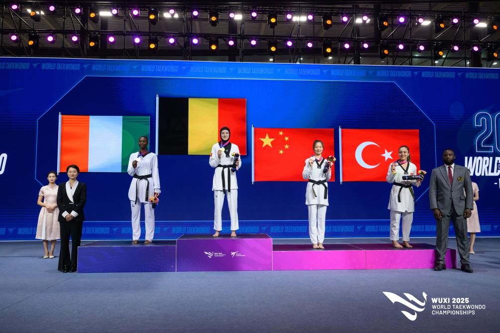 跆拳道世锦赛中国队再夺一铜