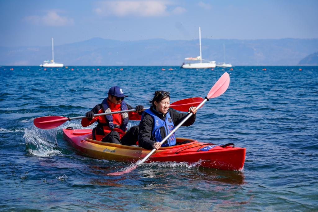 追光丨火爆!我国超4亿人玩户外,都在玩啥?