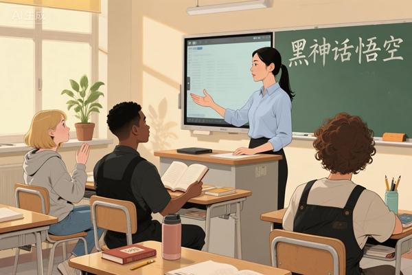 哪吒、悟空和功夫，“民间教程”带动中文热