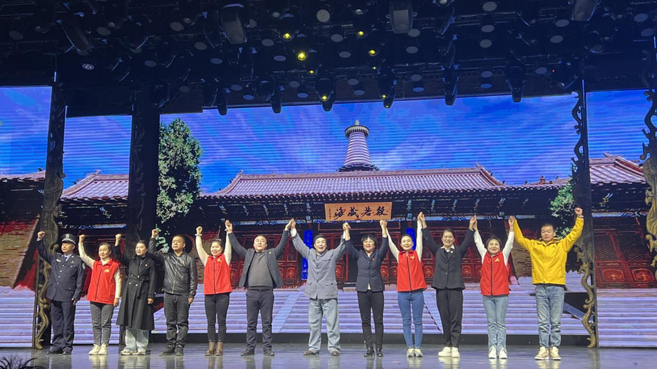 “何以中国丨壁画里的中国·当AI遇见小飞天”主题活动启动:科技赋能壁画新生 “何以中国丨壁画里的中国·当AI遇见小飞天”主题活动启动:科技赋能壁画新生