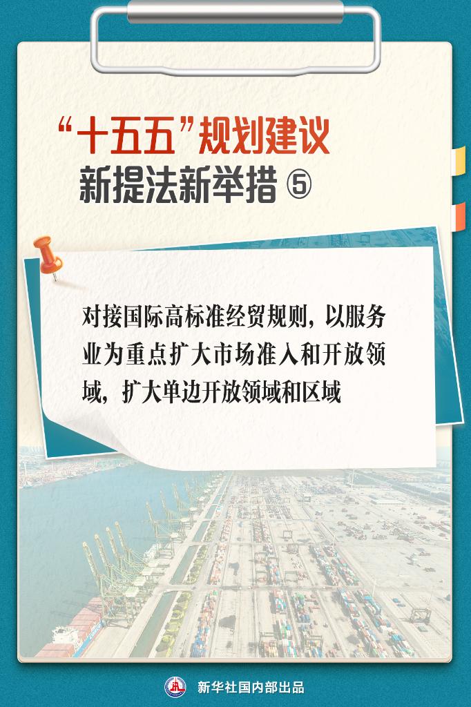 “十五五”规划建议 关注这些新提法新举措