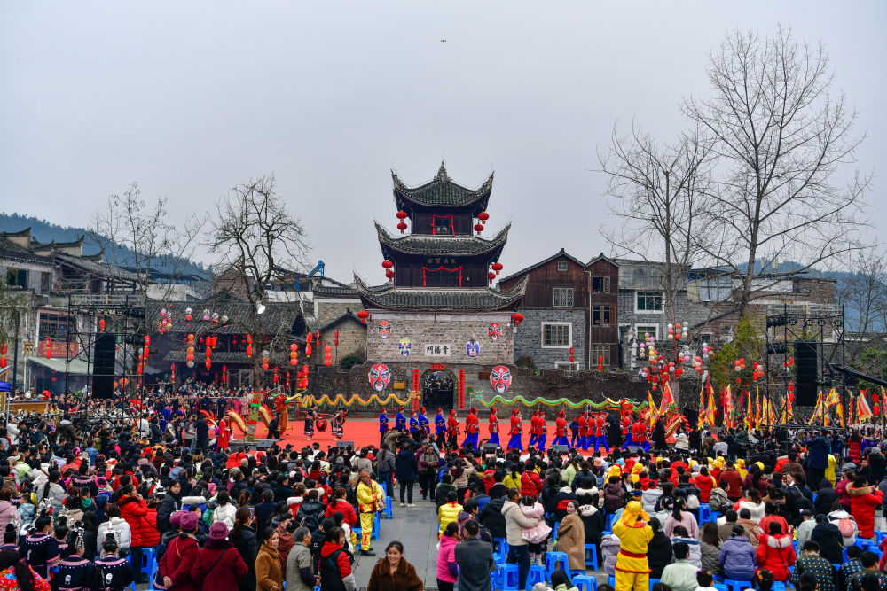 超220万场!“村字号”文体活动彰显乡村精气神 超220万场!“村字号”文体活动彰显乡村精气神