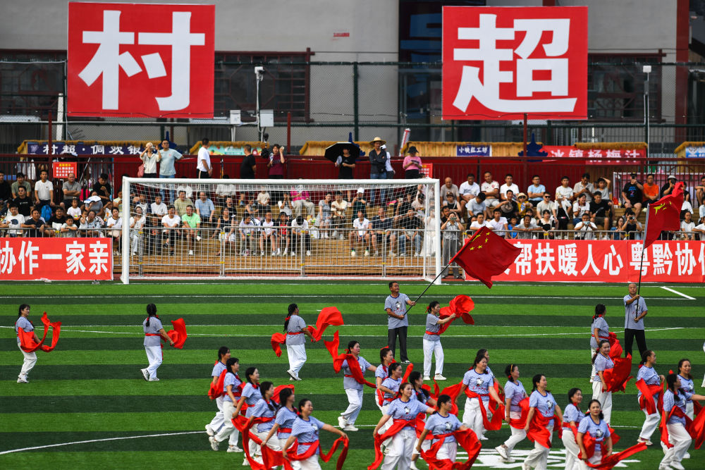 超220万场!“村字号”文体活动彰显乡村精气神 超220万场!“村字号”文体活动彰显乡村精气神