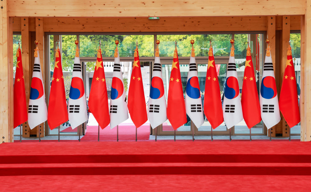 高清大图｜习近平出席李在明举行的欢迎仪式