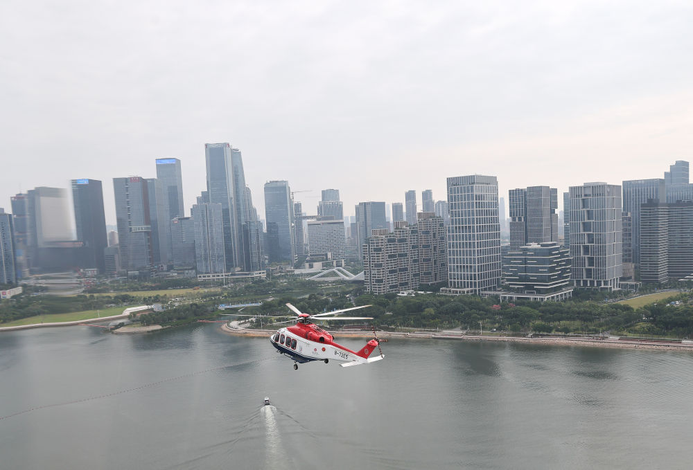 高清大图｜三地联动四城同传！第十五届全运会火炬传递活动举行