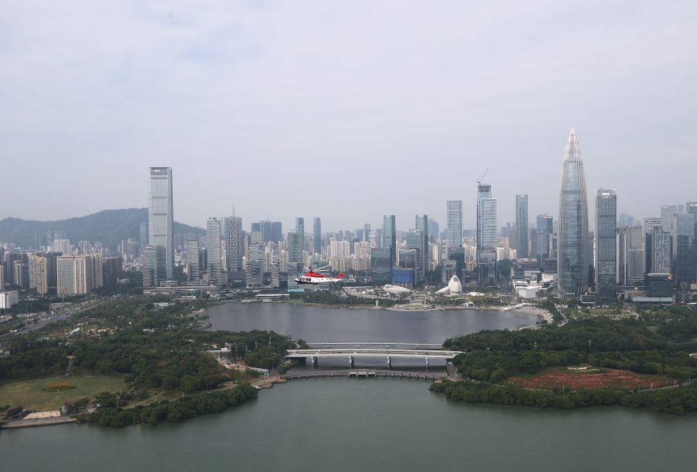 高清大图｜三地联动四城同传！第十五届全运会火炬传递活动举行