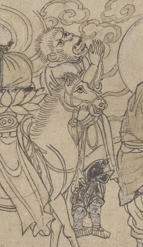 何以中国·壁画里的中国 | 从石槃陀到孙悟空:探寻榆林窟里的《西游记》故事源头 何以中国·壁画里的中国 | 从石槃陀到孙悟空:探寻榆林窟里的《西游记》故事源头