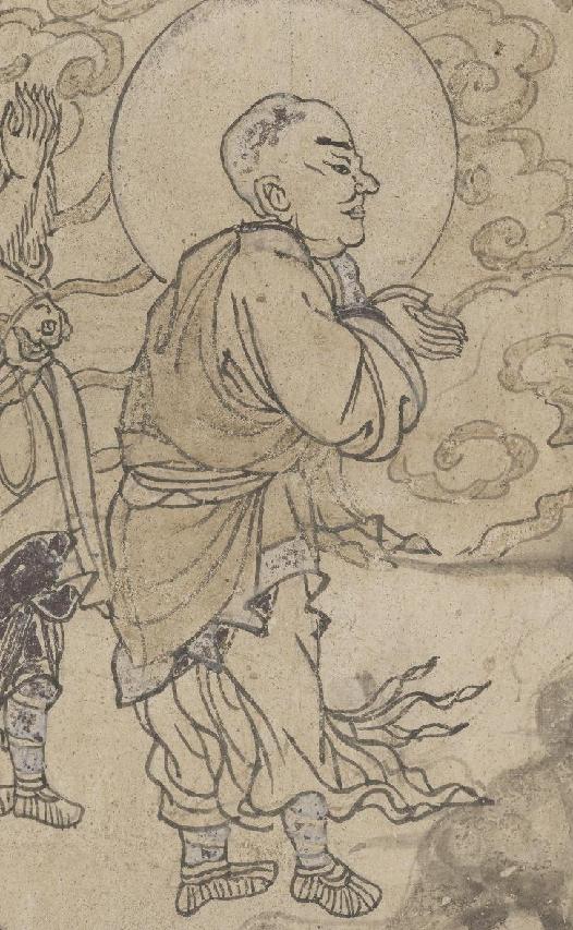 何以中国·壁画里的中国 | 从石槃陀到孙悟空:探寻榆林窟里的《西游记》故事源头 何以中国·壁画里的中国 | 从石槃陀到孙悟空:探寻榆林窟里的《西游记》故事源头