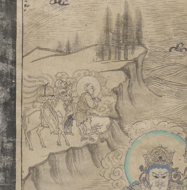 何以中国·壁画里的中国 | 从石槃陀到孙悟空:探寻榆林窟里的《西游记》故事源头 何以中国·壁画里的中国 | 从石槃陀到孙悟空:探寻榆林窟里的《西游记》故事源头