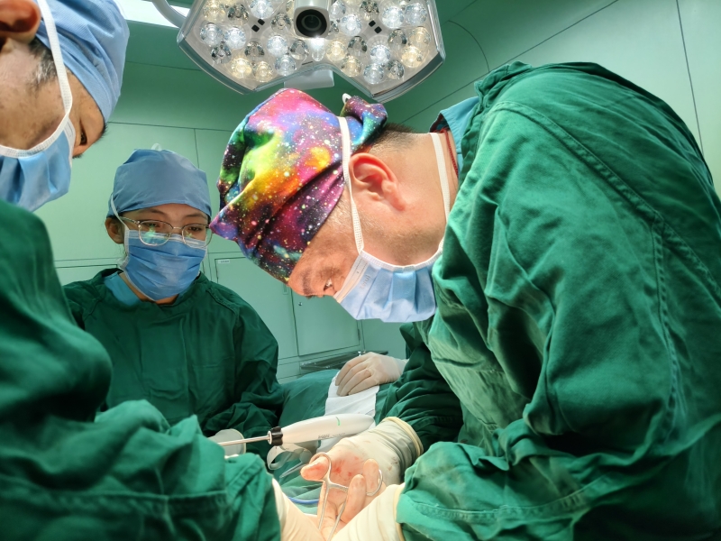 北京大学首钢医院李明:出题的是疾病,做题的是医患双方