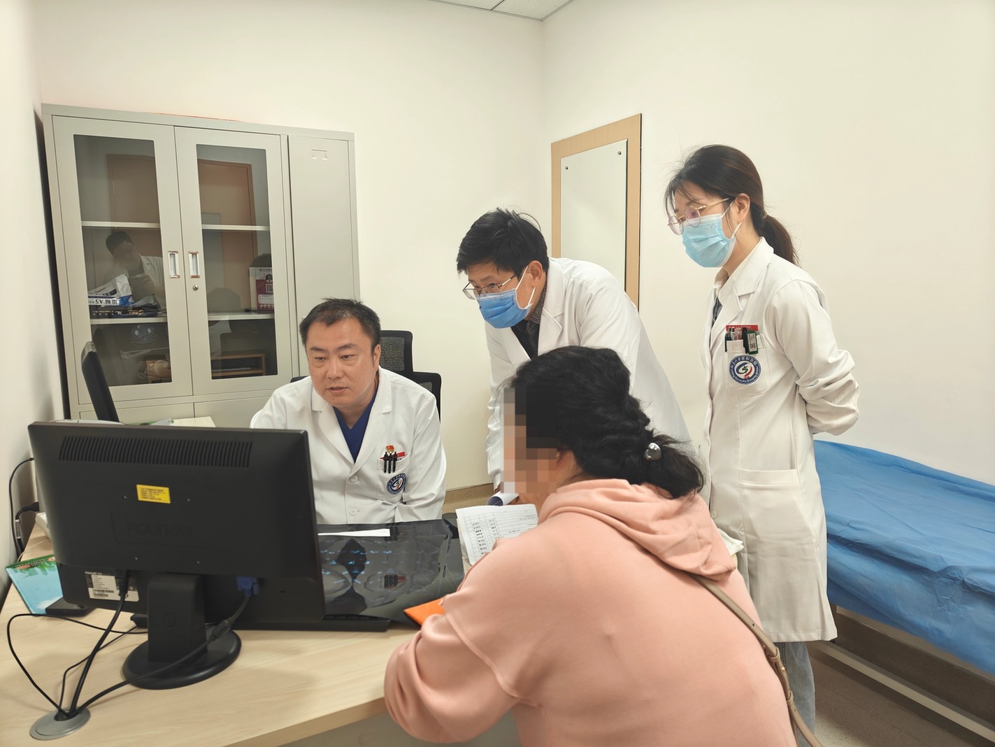 北京大学首钢医院李明:出题的是疾病,做题的是医患双方 北京大学首钢医院李明:出题的是疾病,做题的是医患双方