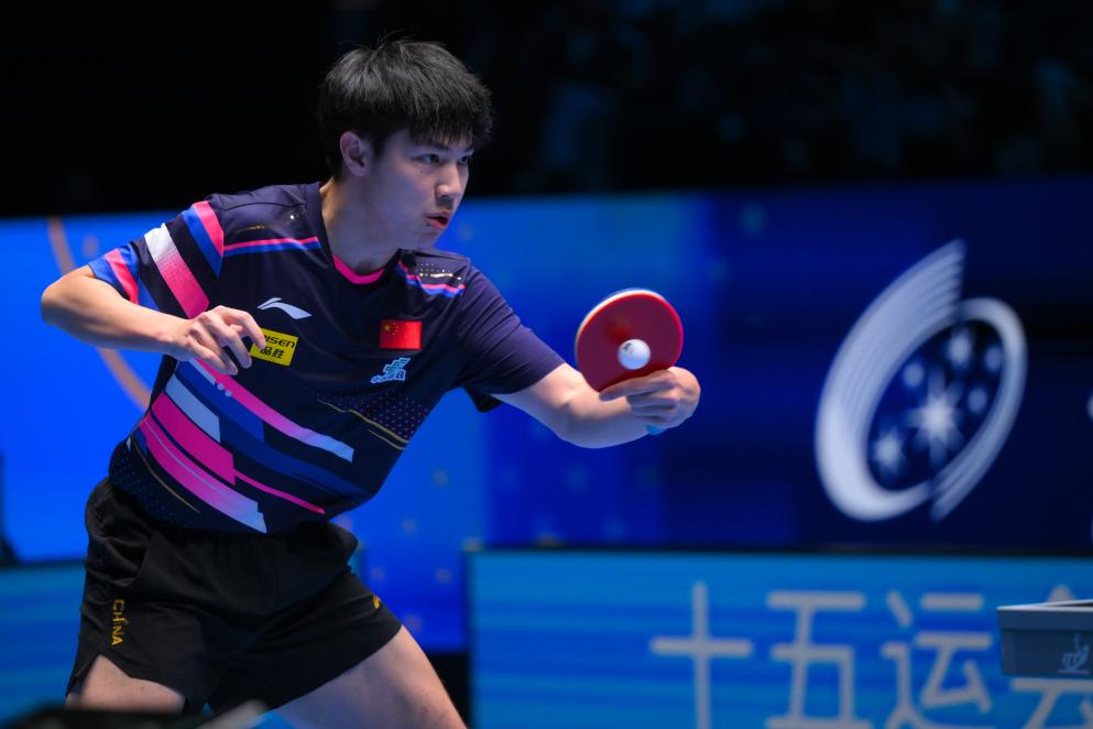 追光丨“十五运会” 猴赛雷!