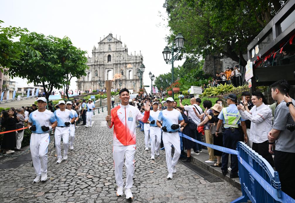 追光丨“十五运会” 猴赛雷!