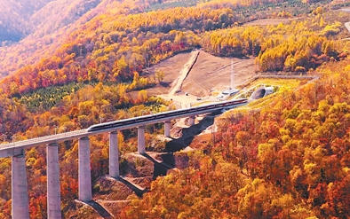 东北省际高铁首次形成闭环（产经观察·收官之际看工程）