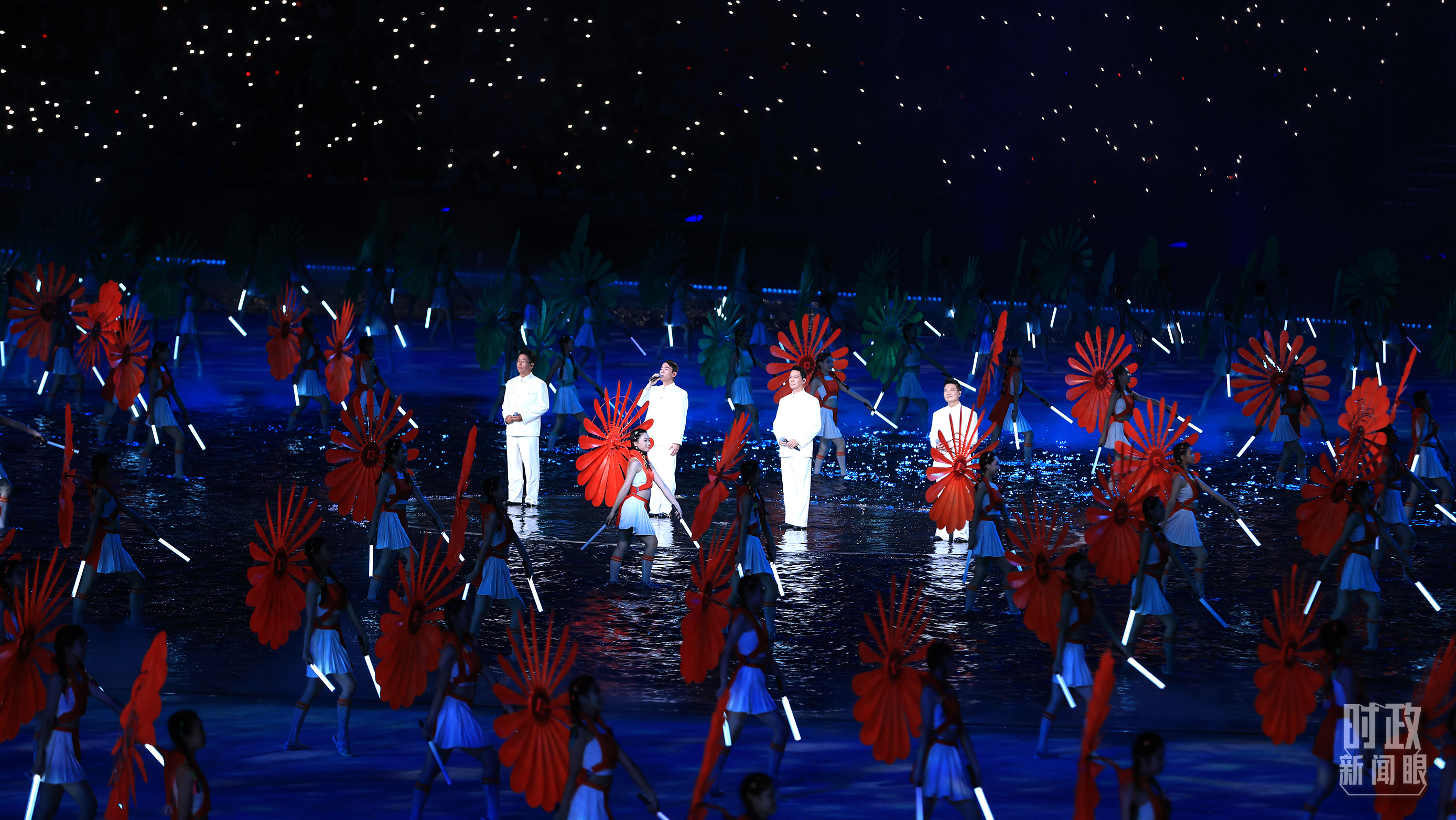 时政新闻眼丨第十五届全运会开幕日,习近平出席多场活动蕴含哪些深意