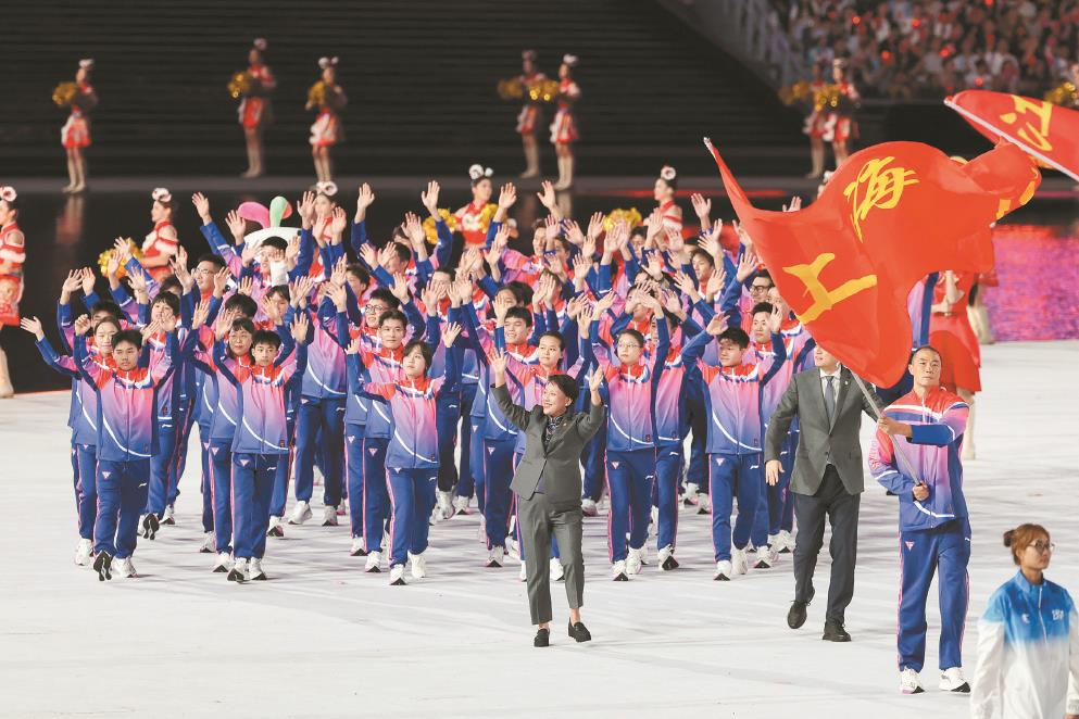 大湾区共沐体育之光 粤港澳同心筑梦前行