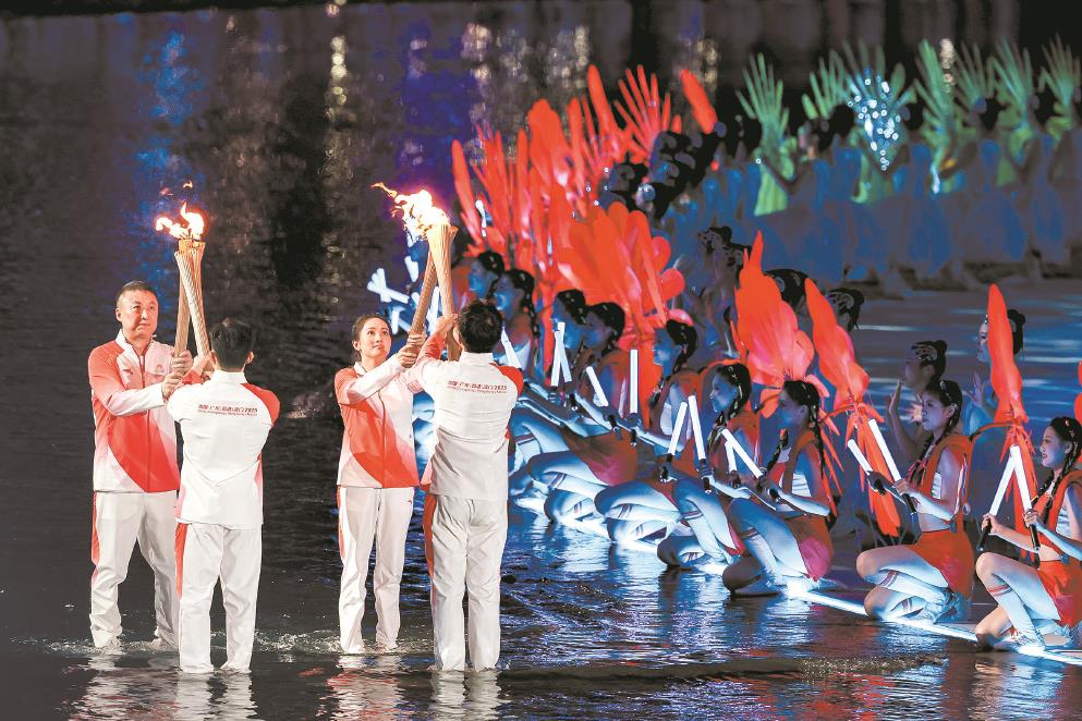 大湾区共沐体育之光 粤港澳同心筑梦前行