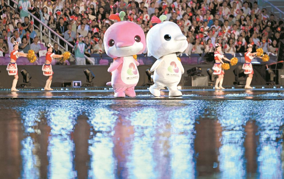 大湾区共沐体育之光 粤港澳同心筑梦前行