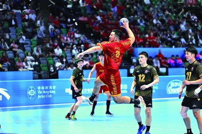 十五运会赛事全面展开 十五运会赛事全面展开